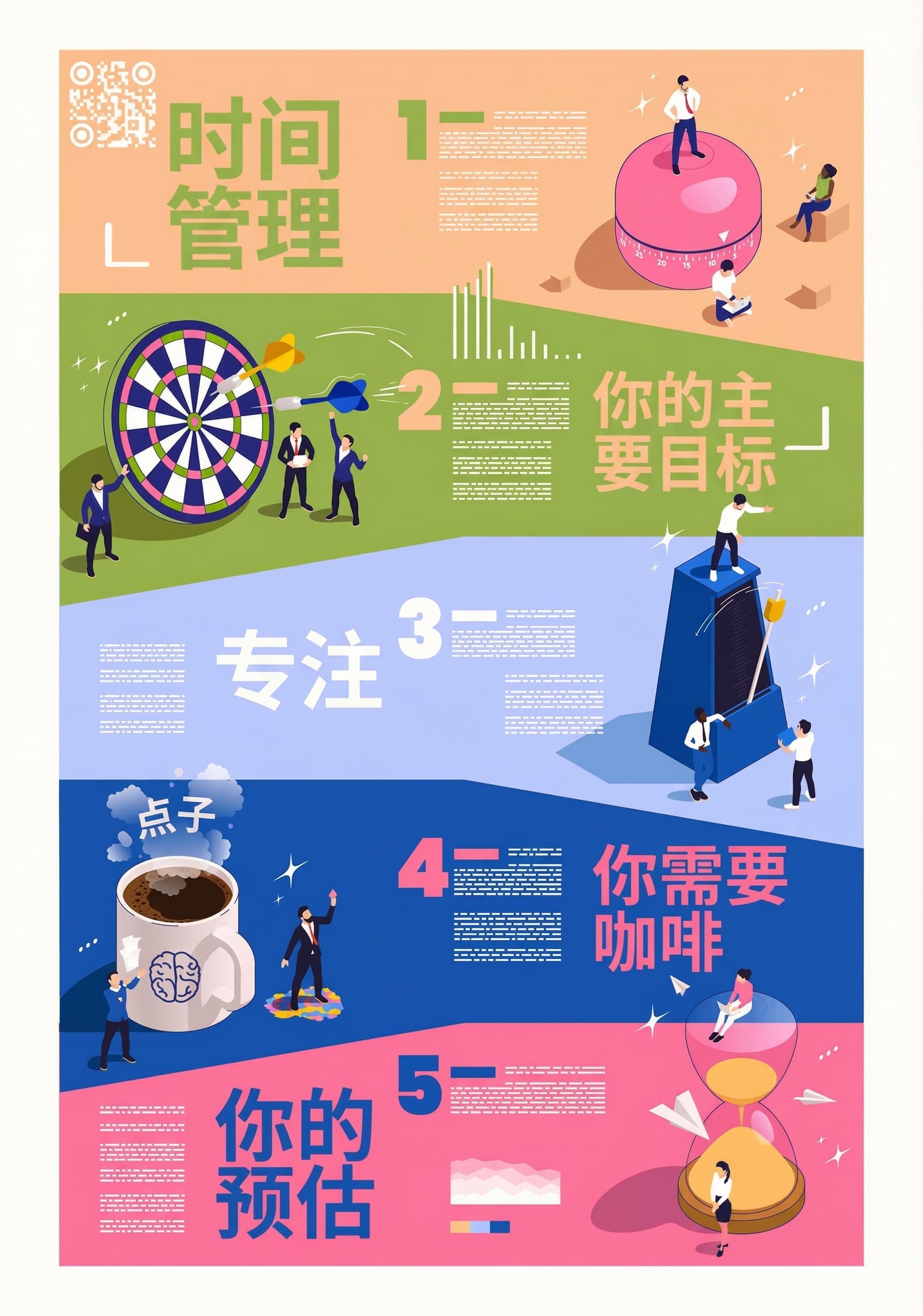 Business Infographic - Translated